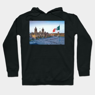 Zocalo Square Painting Hoodie